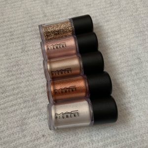 Miniature Mac Pigments/Glitter
